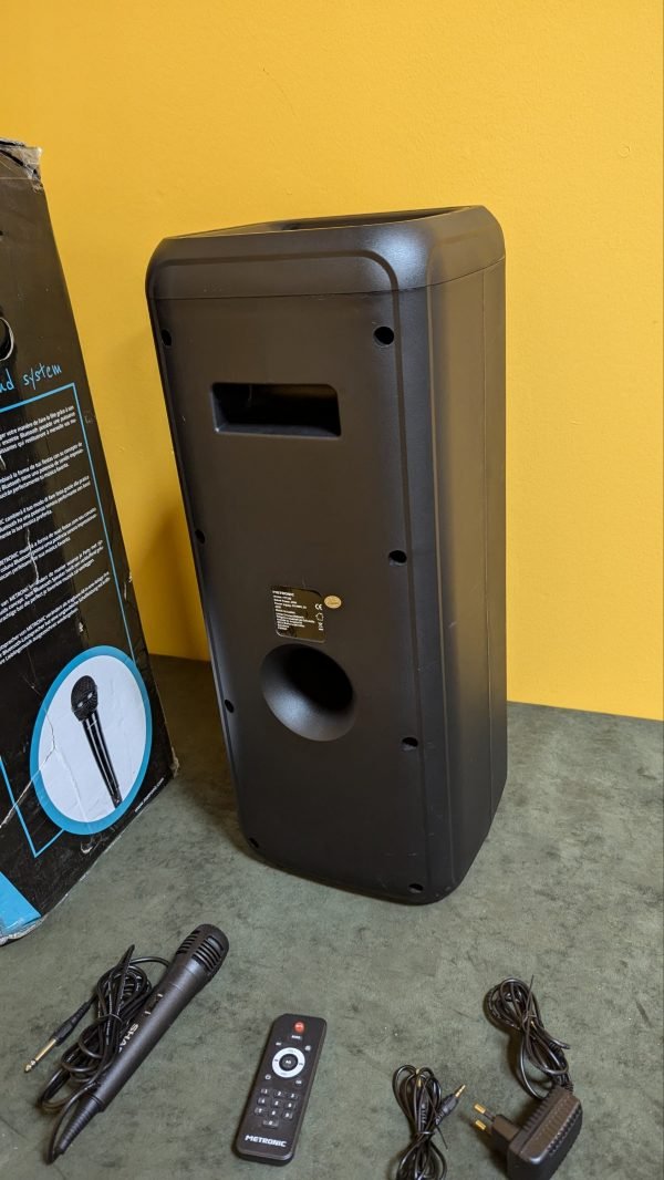 Altavoz  Bluetooth Metronic Party XL - Imagen 4