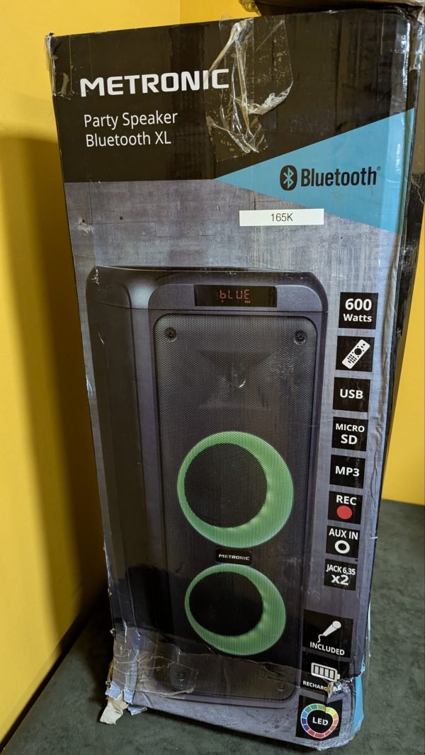 Altavoz  Bluetooth Metronic Party XL - Imagen 12