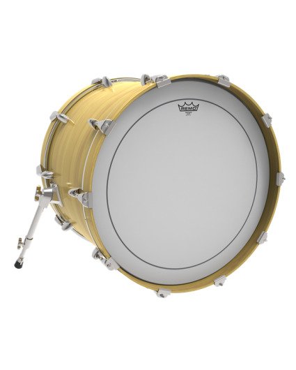 Parche Tom Remo Pinstripe Blanco Rugoso 16" PS-0116-00