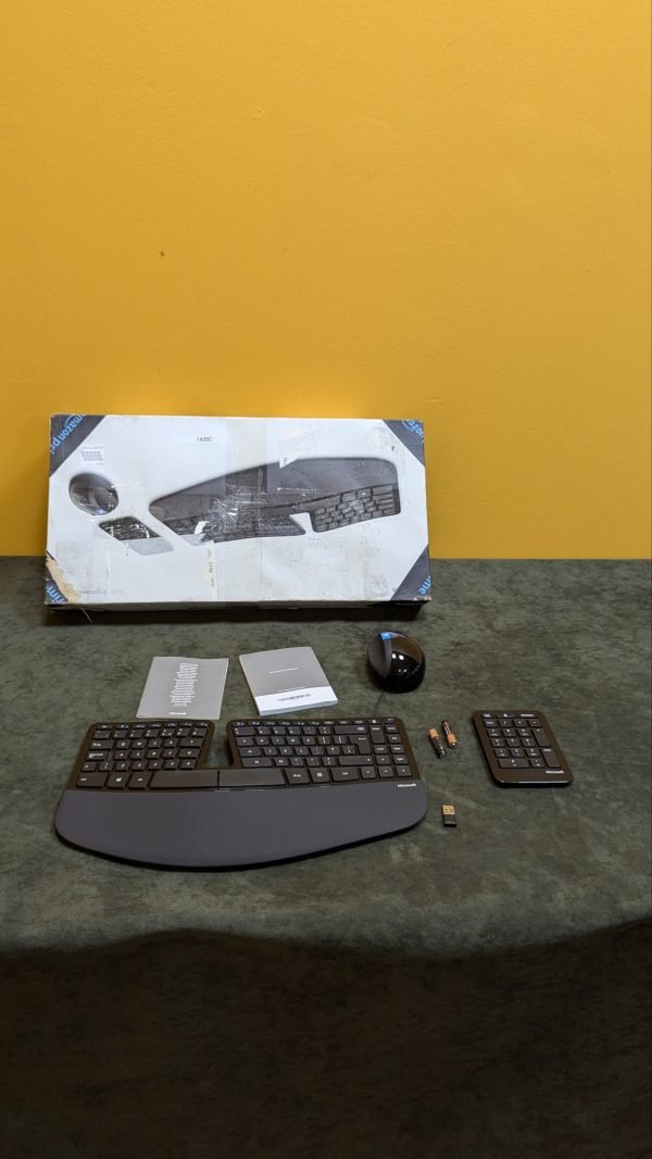 Microsoft Sculpt Ergonomic Desktop - Teclado y  Negro, Ratón - Imagen 3