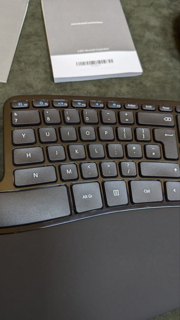 Microsoft Sculpt Ergonomic Desktop - Teclado y  Negro, Ratón - Imagen 6