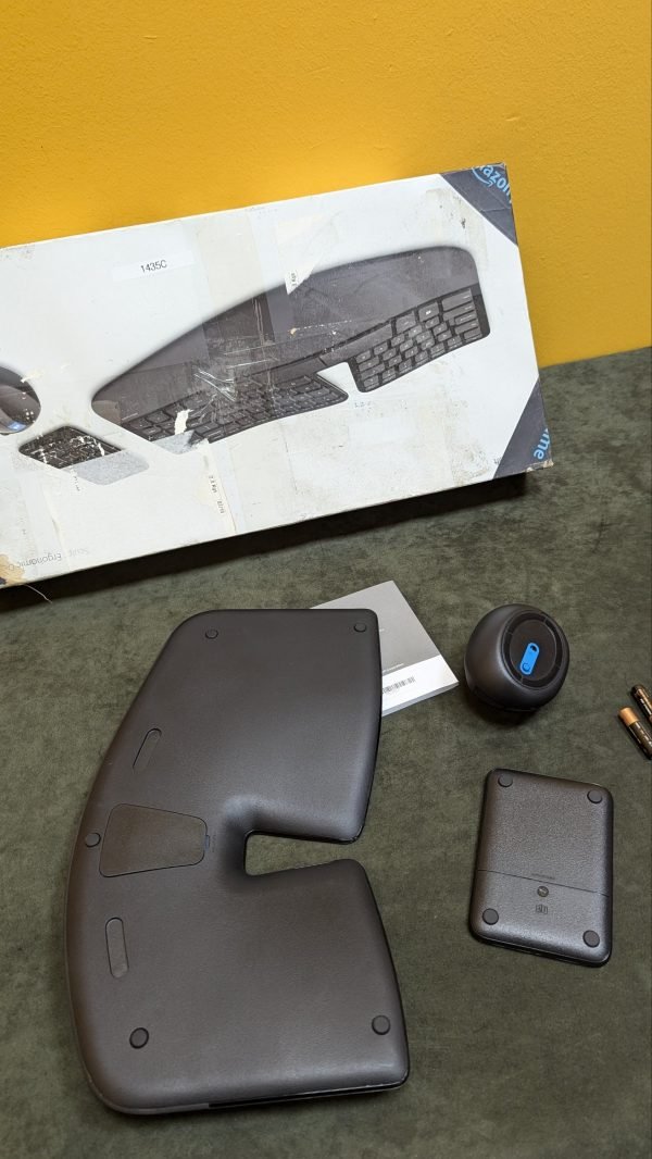 Microsoft Sculpt Ergonomic Desktop - Teclado y  Negro, Ratón - Imagen 7