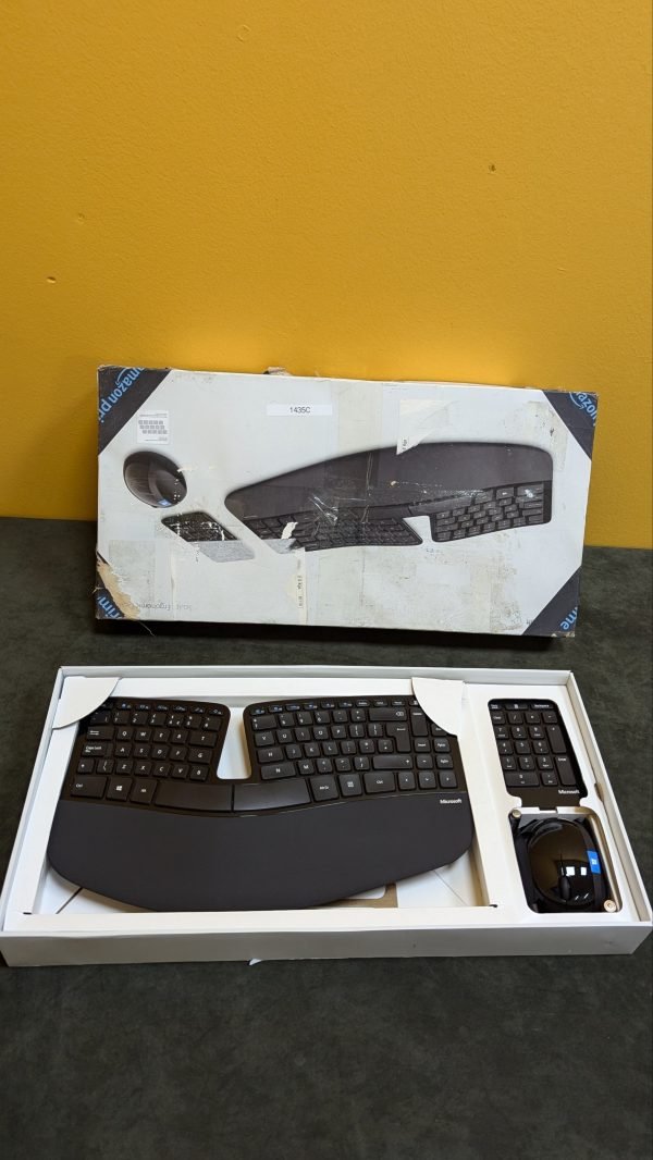 Microsoft Sculpt Ergonomic Desktop - Teclado y  Negro, Ratón - Imagen 9