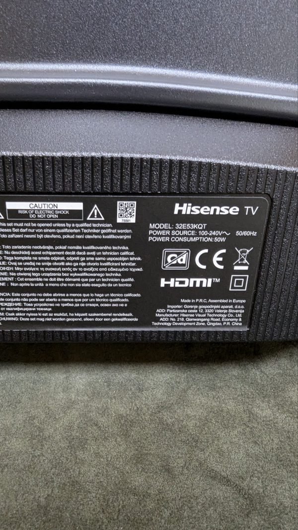 REPUESTO Hisense 32" QLED FULL HD - Imagen 8