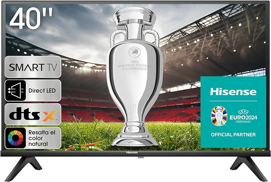Hisense TV 40A4FG - Smart TV Full HD de 40