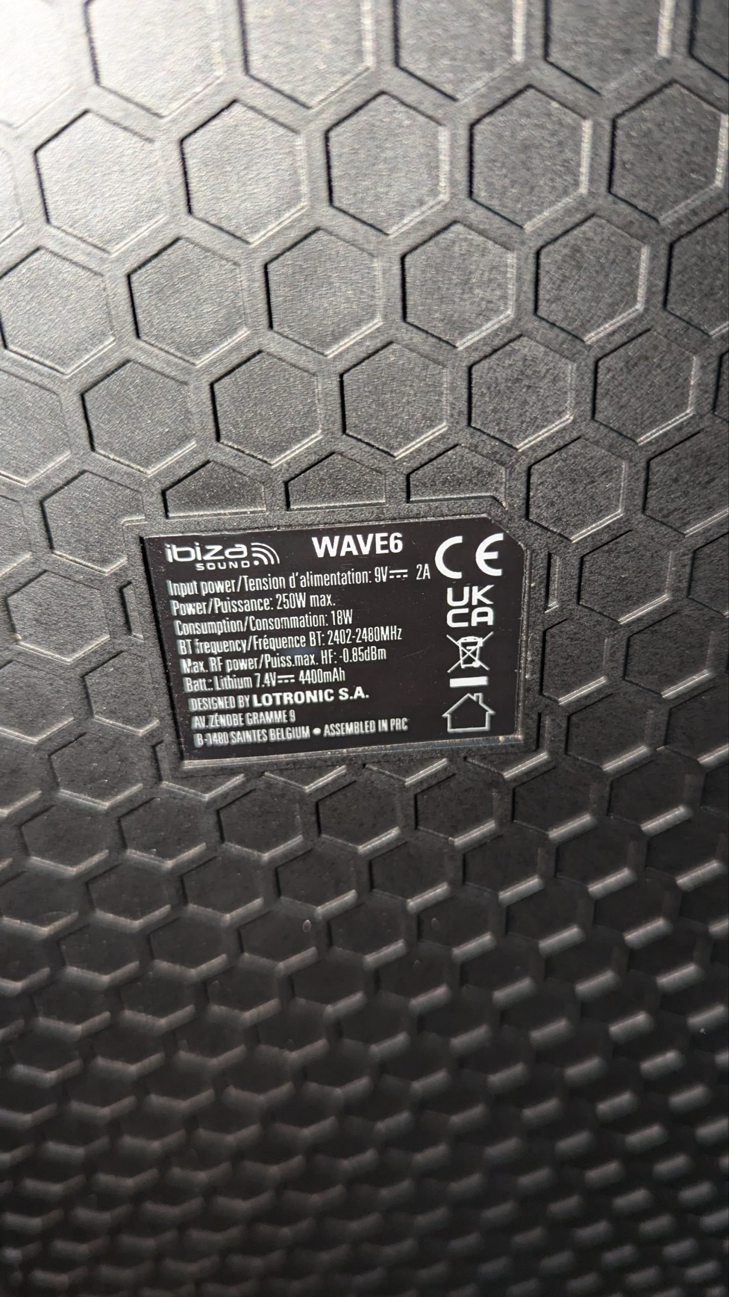 Ibiza Altavoz WAVE6 - Imagen 7