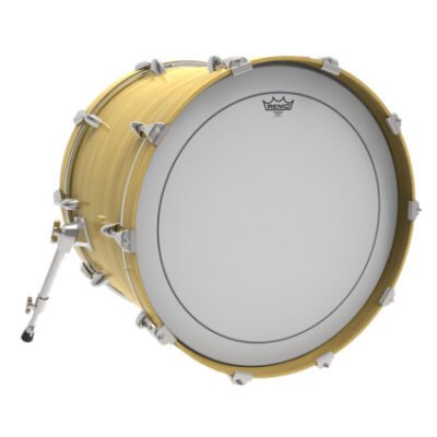 Parche Tom Remo Pinstripe Blanco Rugoso 16" PS-0116-00