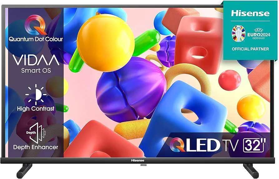 REPUESTO Hisense 32" QLED FULL HD