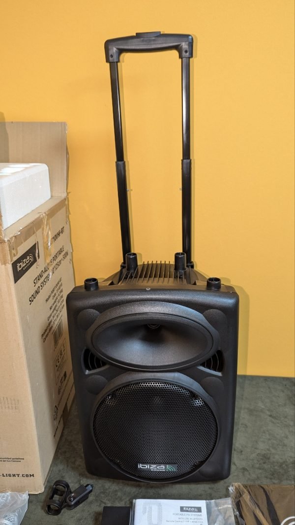 Ibiza - PORT10VHF-BT - Altavoz portátil 10"/500W MAX - Imagen 5