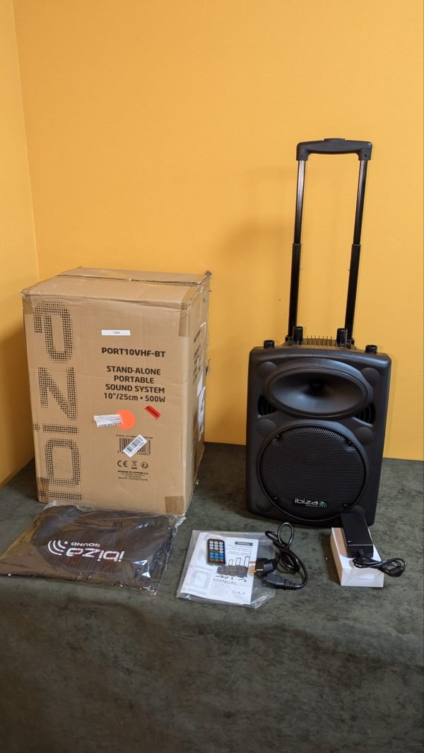 Ibiza altavoz PORT10VHF-BT - Imagen 2
