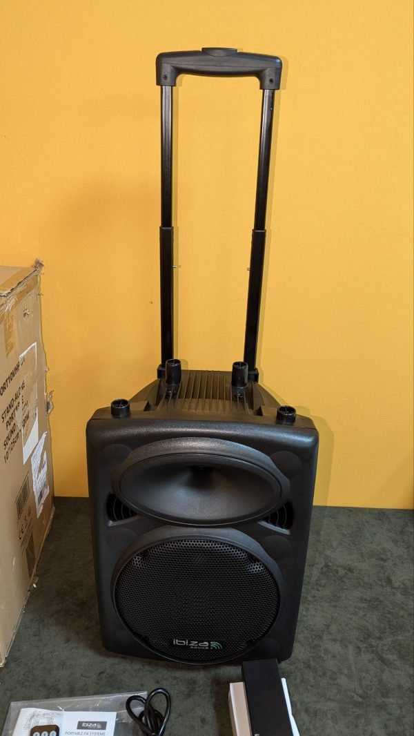 Ibiza altavoz PORT10VHF-BT - Imagen 4