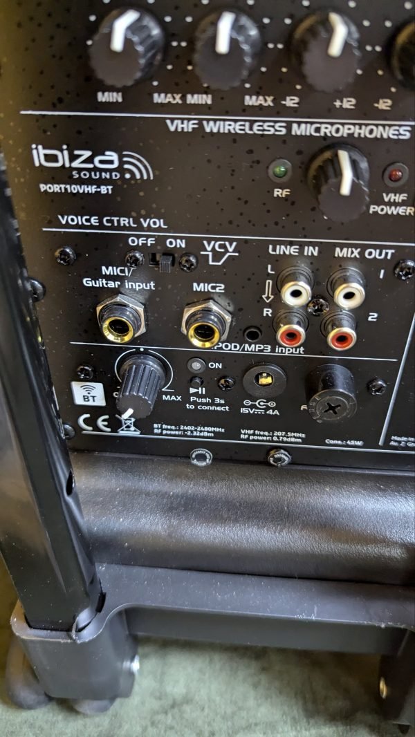 Ibiza altavoz PORT10VHF-BT - Imagen 6