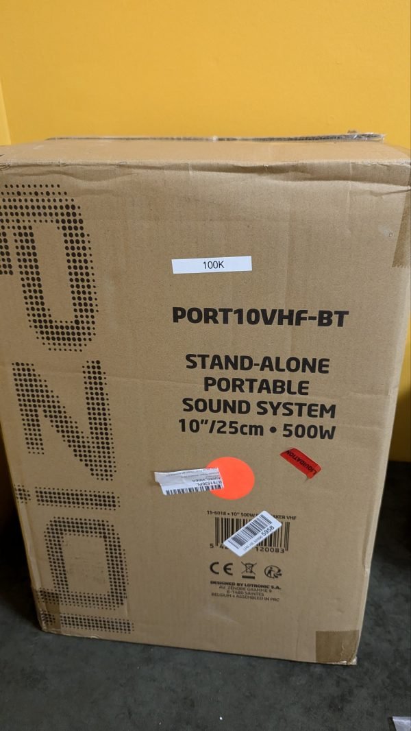 Ibiza altavoz PORT10VHF-BT - Imagen 10