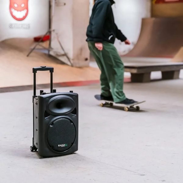 Ibiza altavoz PORT10VHF-BT