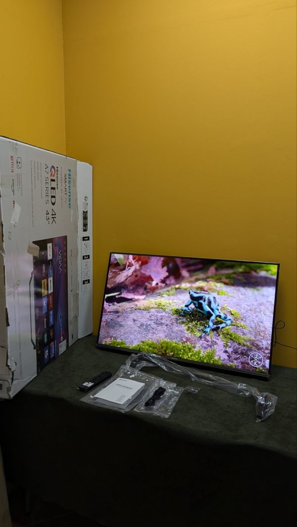 Hisense 43" QLED 4K 43A78GQ - Imagen 3