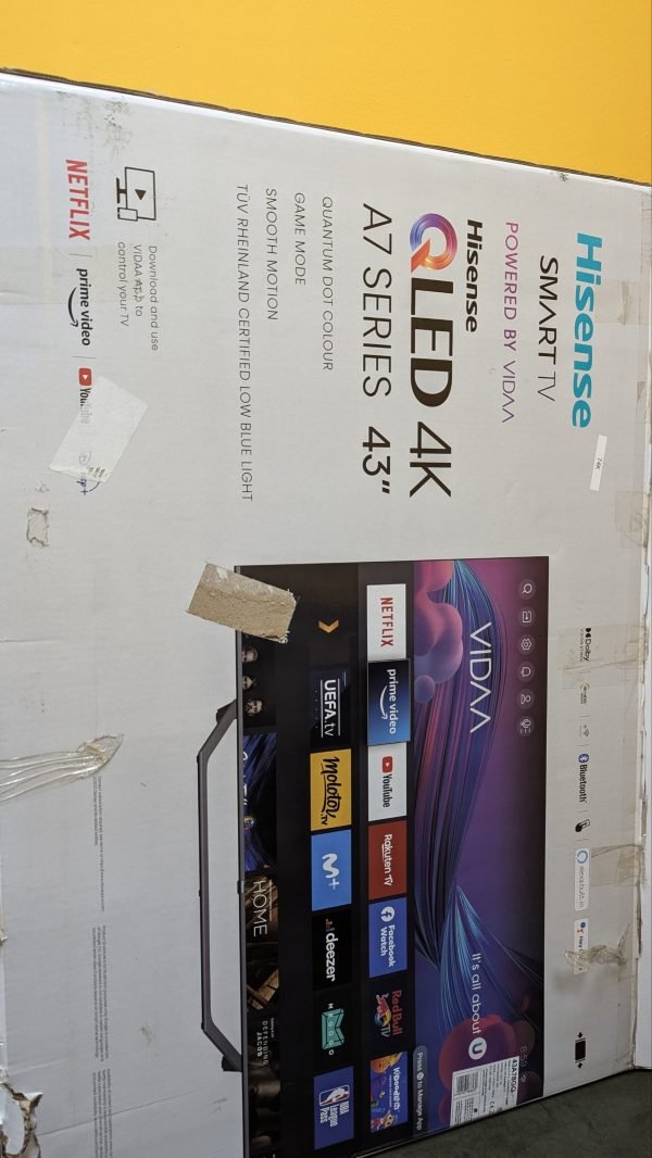 Hisense 43" QLED 4K 43A78GQ - Imagen 10