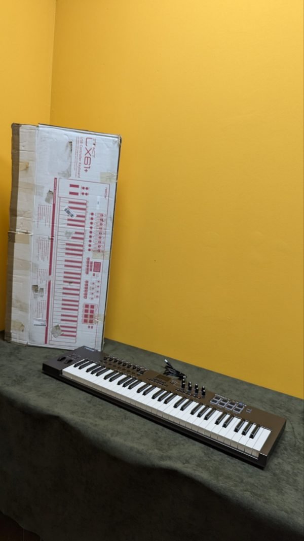 Nektar Impact LX61+ - teclado controlador - Imagen 9