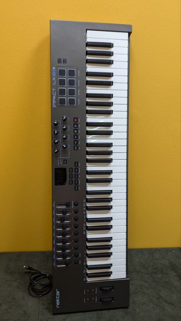 Nektar Impact LX61+ - teclado controlador - Imagen 4