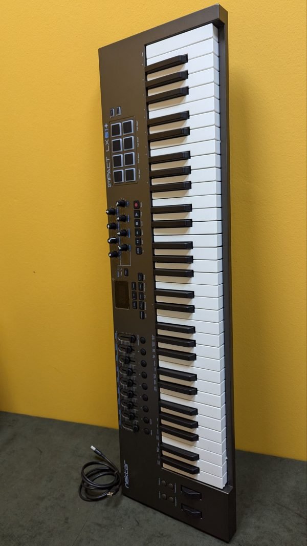 Nektar Impact LX61+ - teclado controlador - Imagen 12