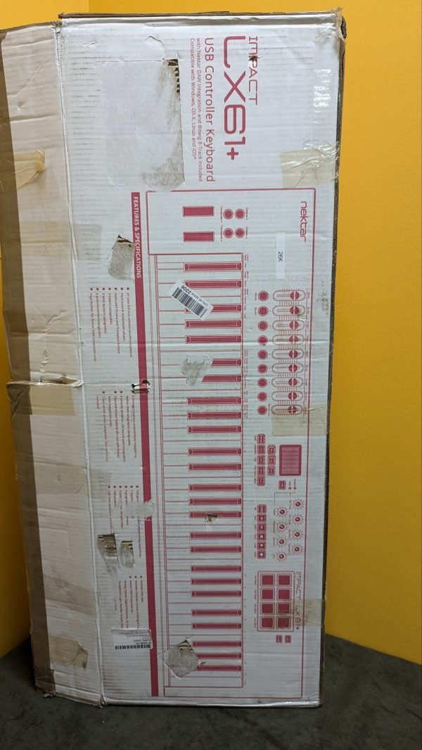 Nektar Impact LX61+ - teclado controlador - Imagen 14