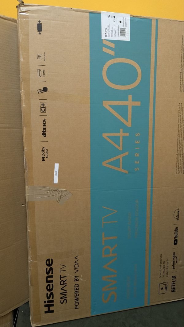 Hisense 40" LED Full HD 40A4FG - Imagen 10