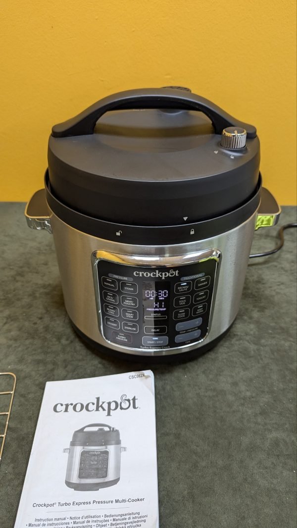 Crockpot Multicooker Turbo Express 14 en 1 - Imagen 8