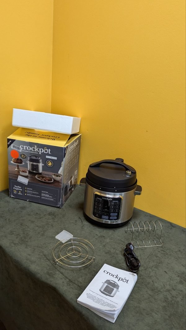 Crockpot Multicooker Turbo Express 14 en 1 - Imagen 2