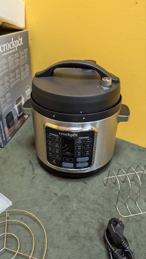 Crockpot Multicooker Turbo Express 14 en 1 - Imagen 9
