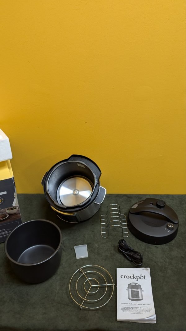 Crockpot Multicooker Turbo Express 14 en 1 - Imagen 13