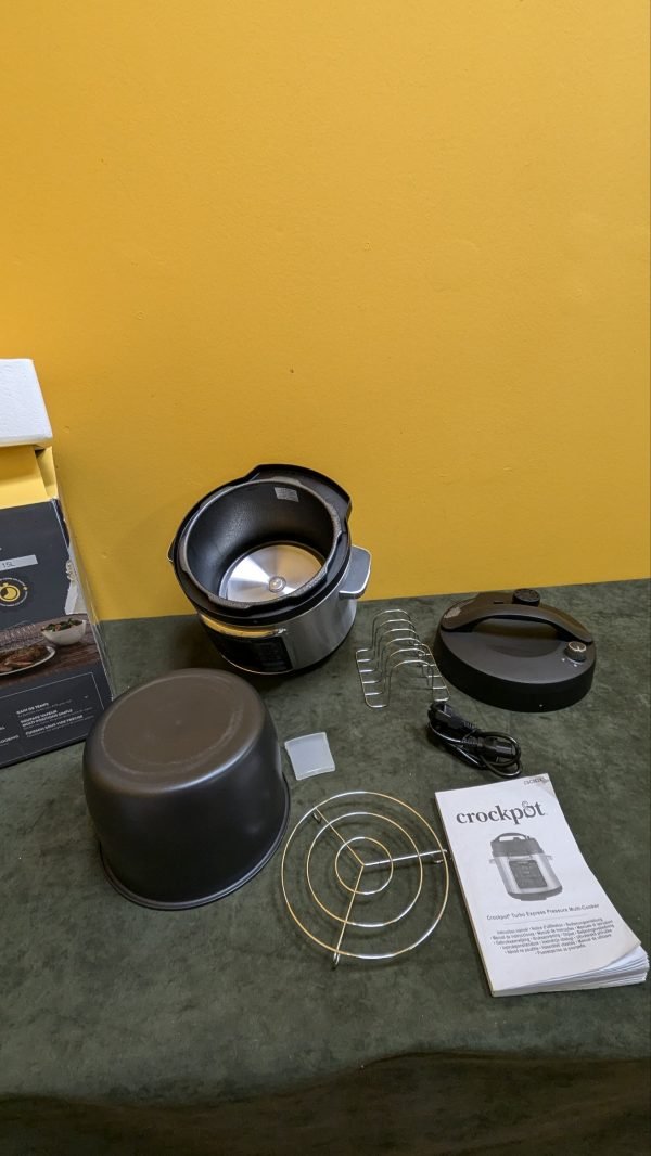 Crockpot Multicooker Turbo Express 14 en 1 - Imagen 11