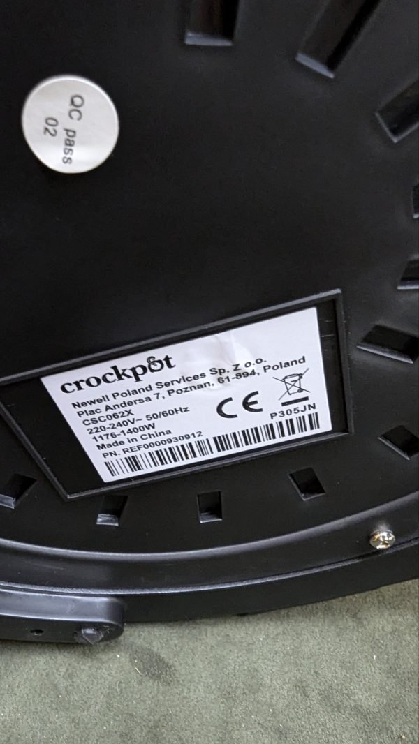 Crockpot Multicooker Turbo Express 14 en 1 - Imagen 5