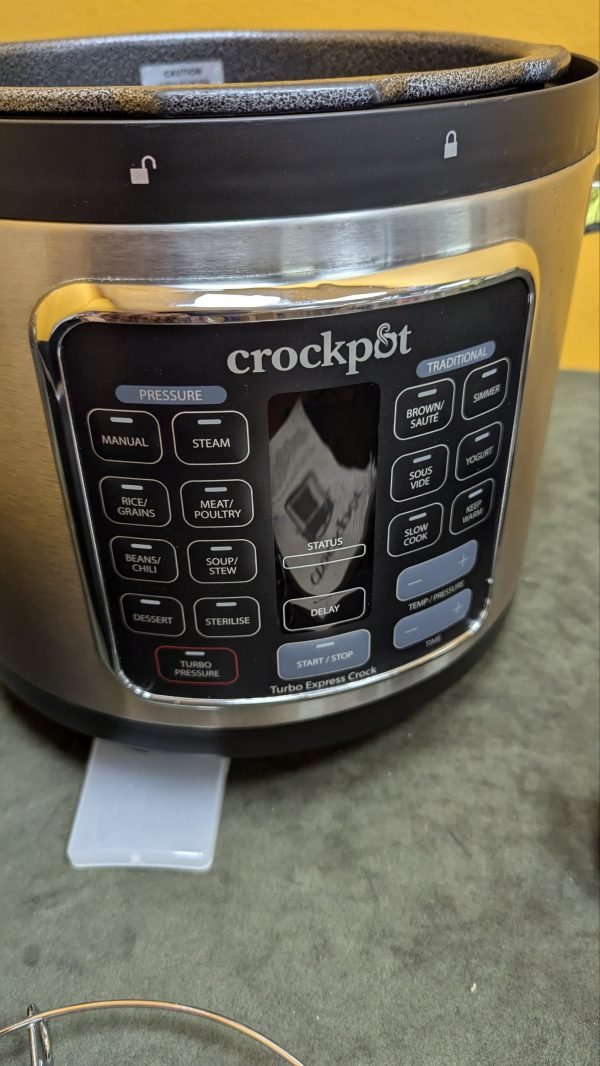 Crockpot Multicooker Turbo Express 14 en 1 - Imagen 6