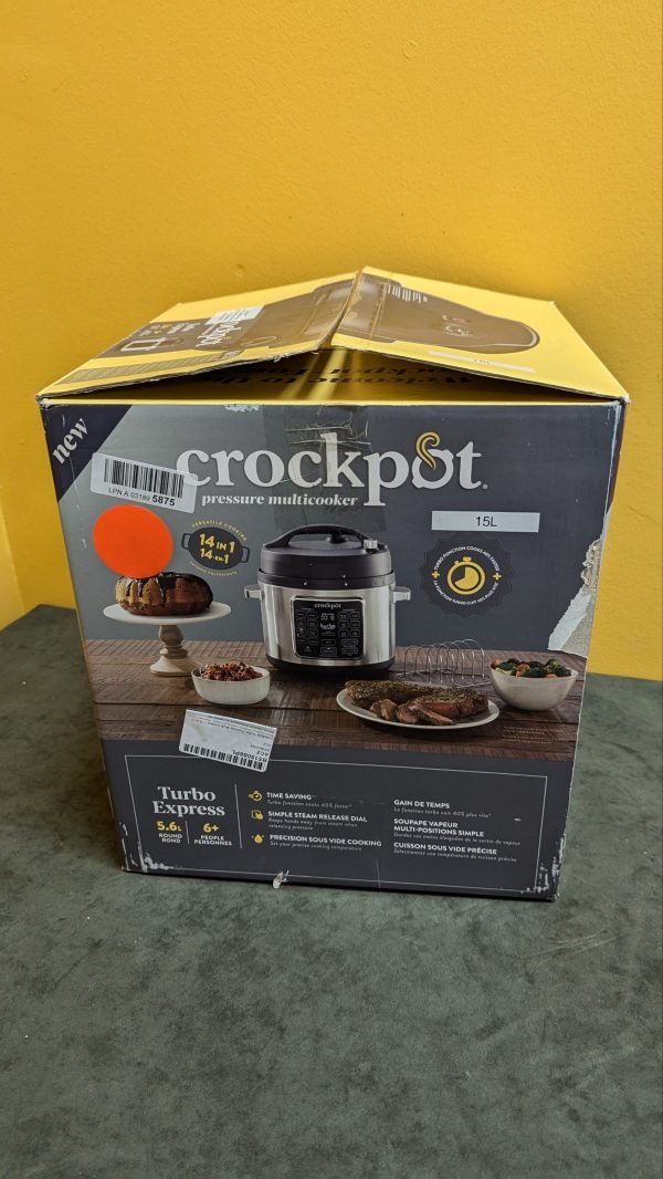 Crockpot Multicooker Turbo Express 14 en 1 - Imagen 15