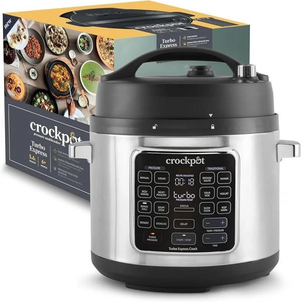 Crockpot Multicooker Turbo Express 14 en 1