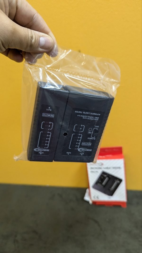 RedStar24 Comprobador RJ45 Probador Red - Imagen 3