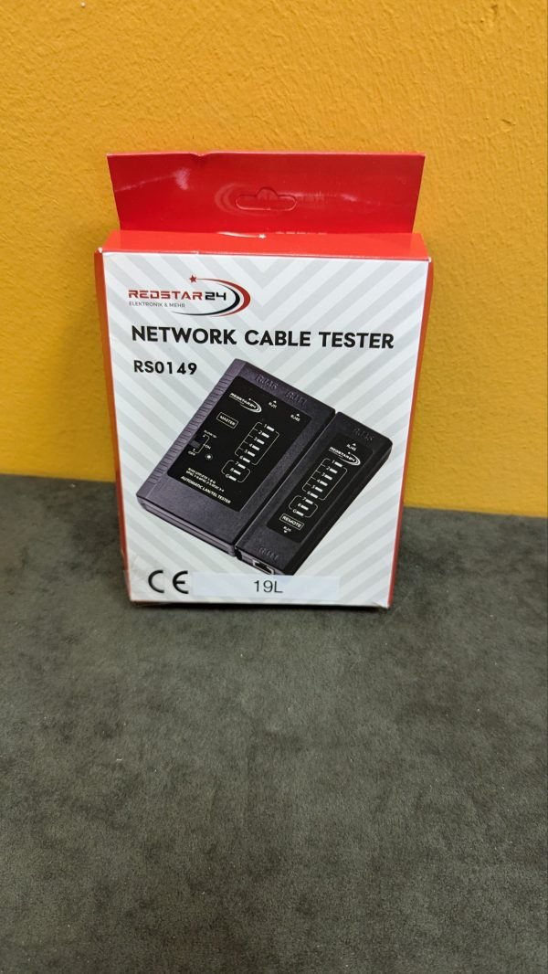 RedStar24 Comprobador RJ45 Probador Red - Imagen 7