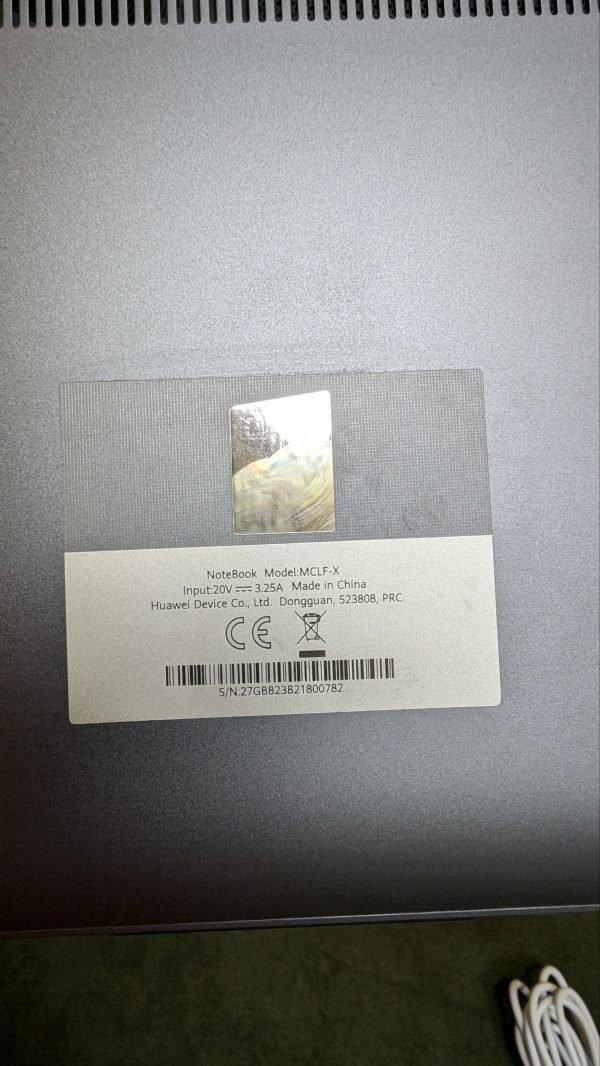 HUAWEI MateBook D16 Laptop core i5 8gb Ram - Imagen 10