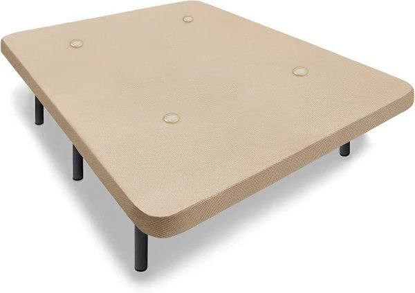 HOGAR24 ES Base Tapizada con Tejido 3D  90x180cm