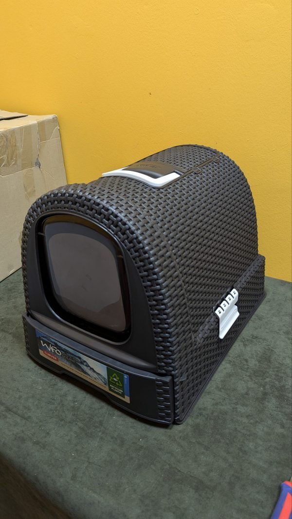 Curver 2068961 caja de arena para gatos petlife - Imagen 4