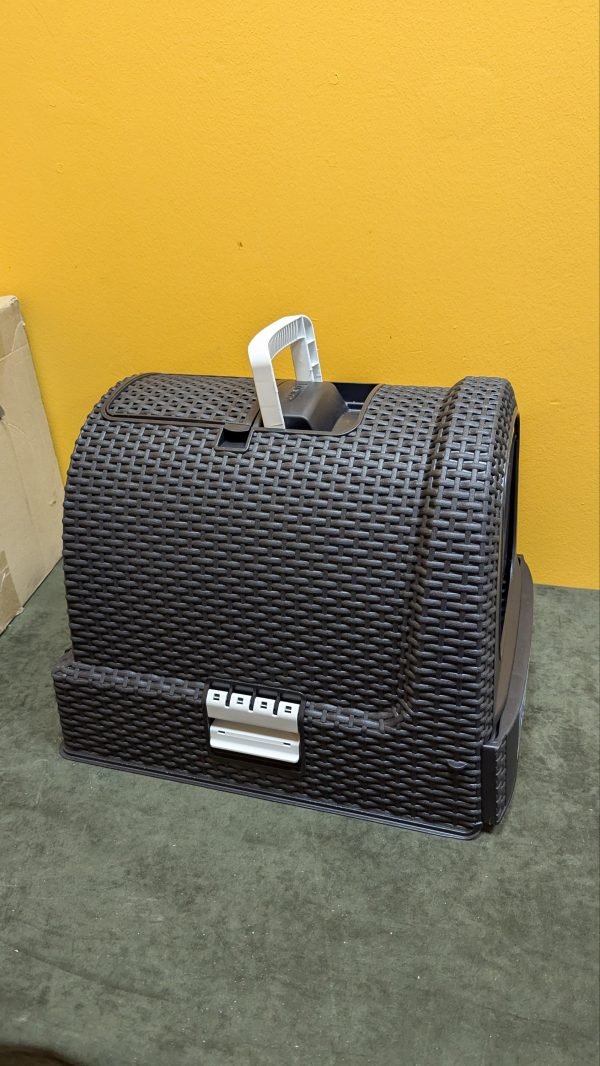 Curver 2068961 caja de arena para gatos petlife - Imagen 5