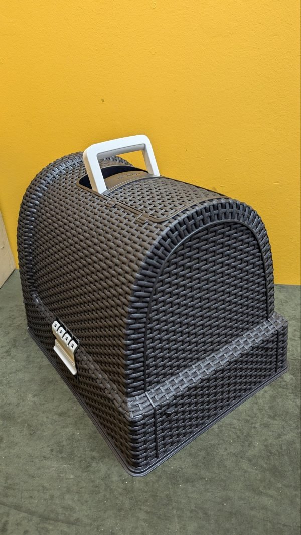 Curver 2068961 caja de arena para gatos petlife - Imagen 6