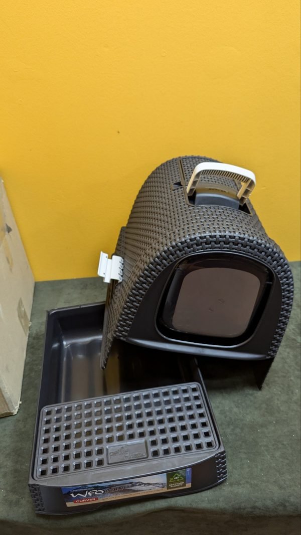 Curver 2068961 caja de arena para gatos petlife - Imagen 3