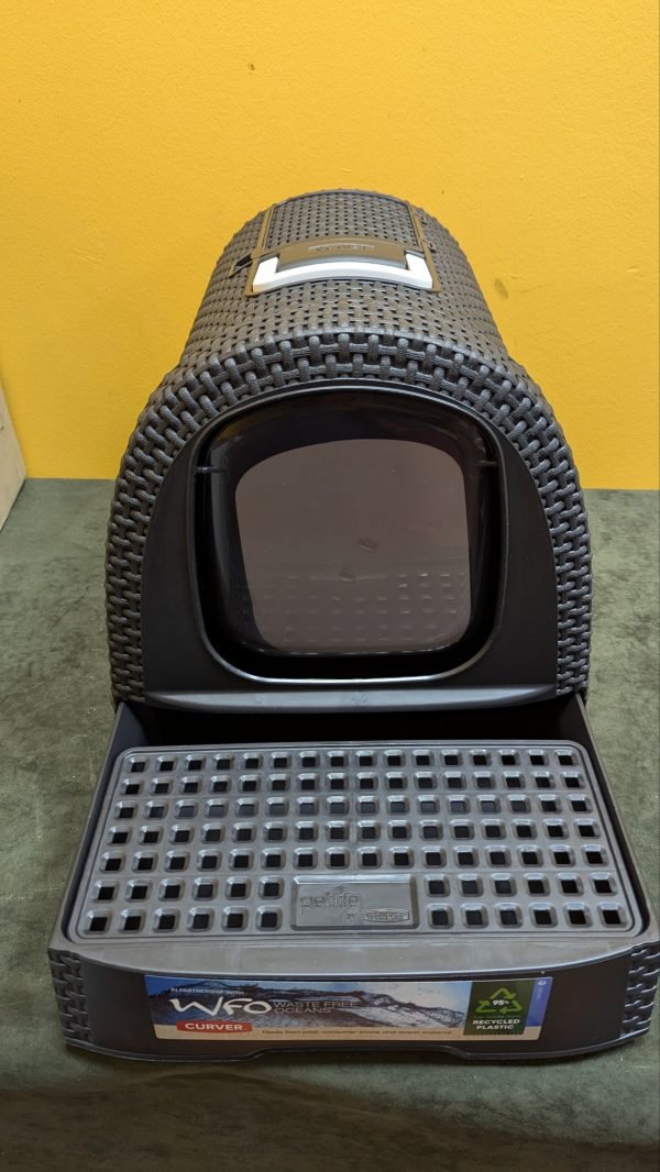 Curver 2068961 caja de arena para gatos petlife - Imagen 2
