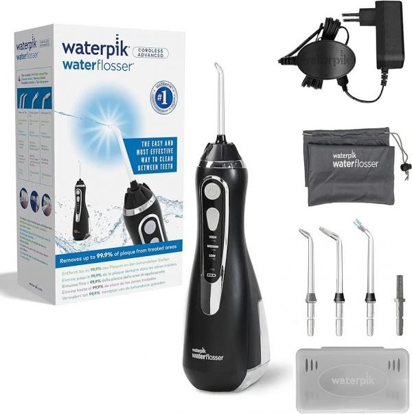 Waterpik Irrigador Inalámbrico con 3 Posiciones