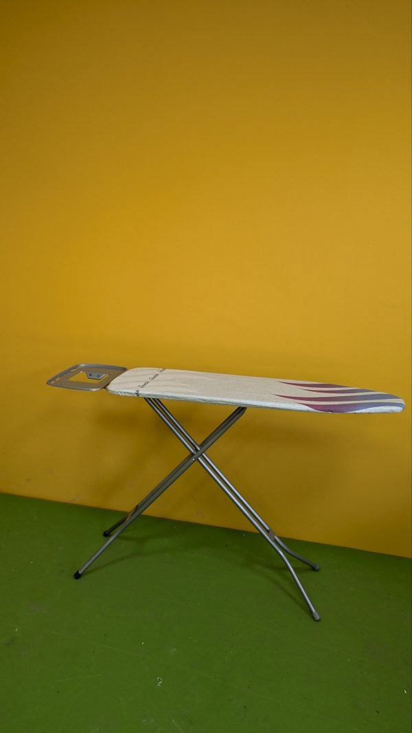 Vileda Total Reflect M - Tabla de Planchar con Soporte Antideslizante - Imagen 8