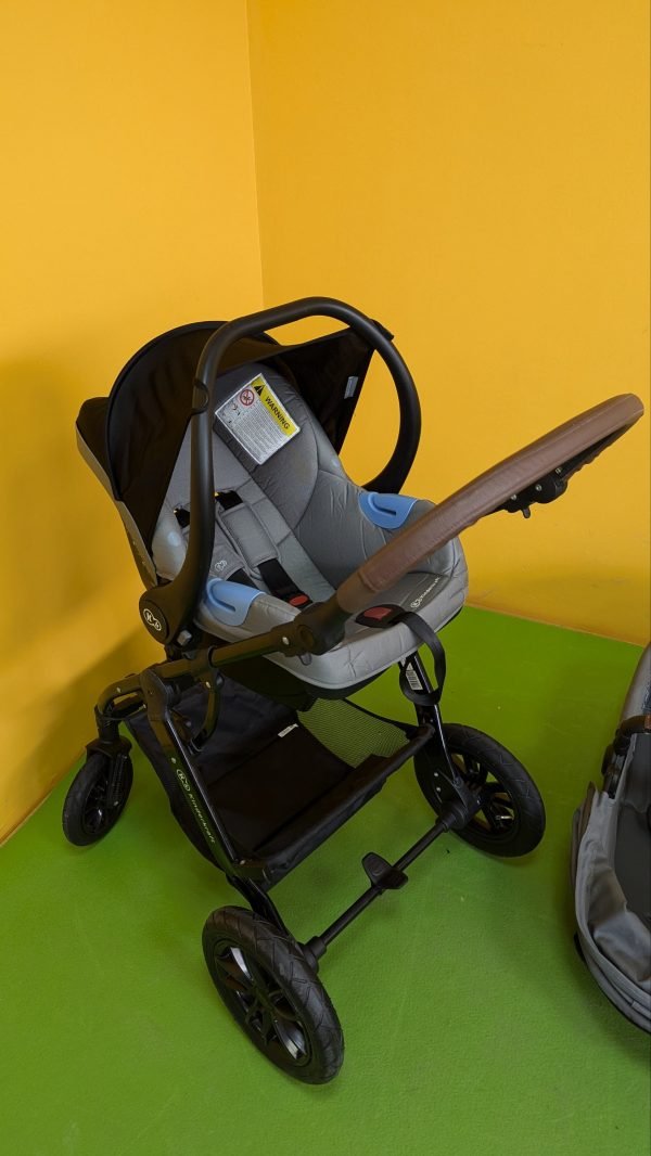 Cochecito bebé 3 en 1 kinderkraft - Imagen 13