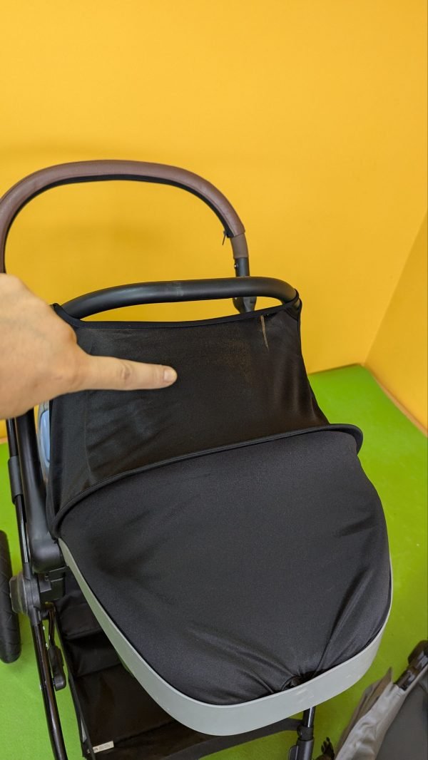 Cochecito bebé 3 en 1 kinderkraft - Imagen 12