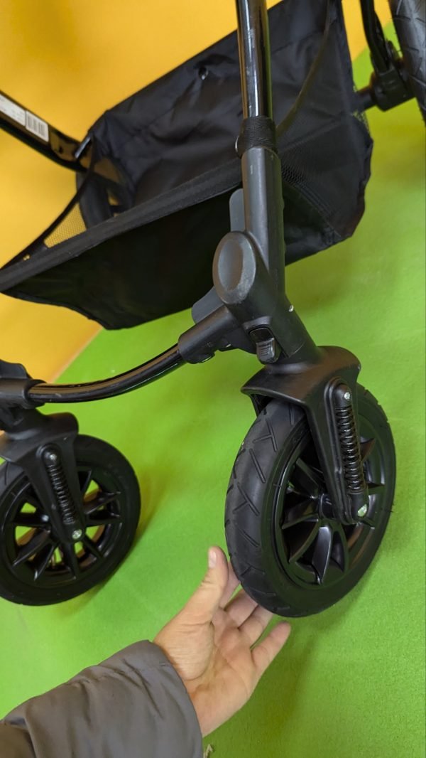 Cochecito bebé 3 en 1 kinderkraft - Imagen 8