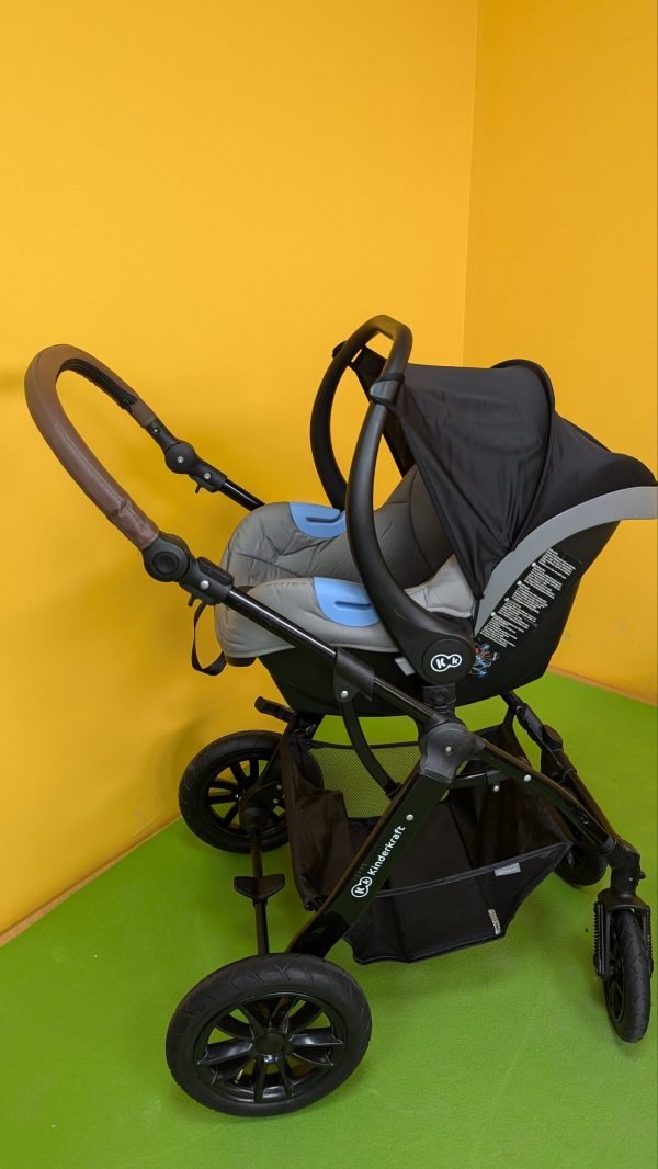 Cochecito bebé 3 en 1 kinderkraft - Imagen 5