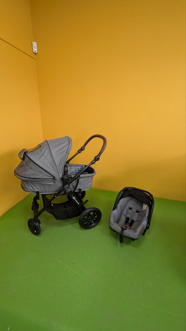 Cochecito bebé 3 en 1 kinderkraft - Imagen 11